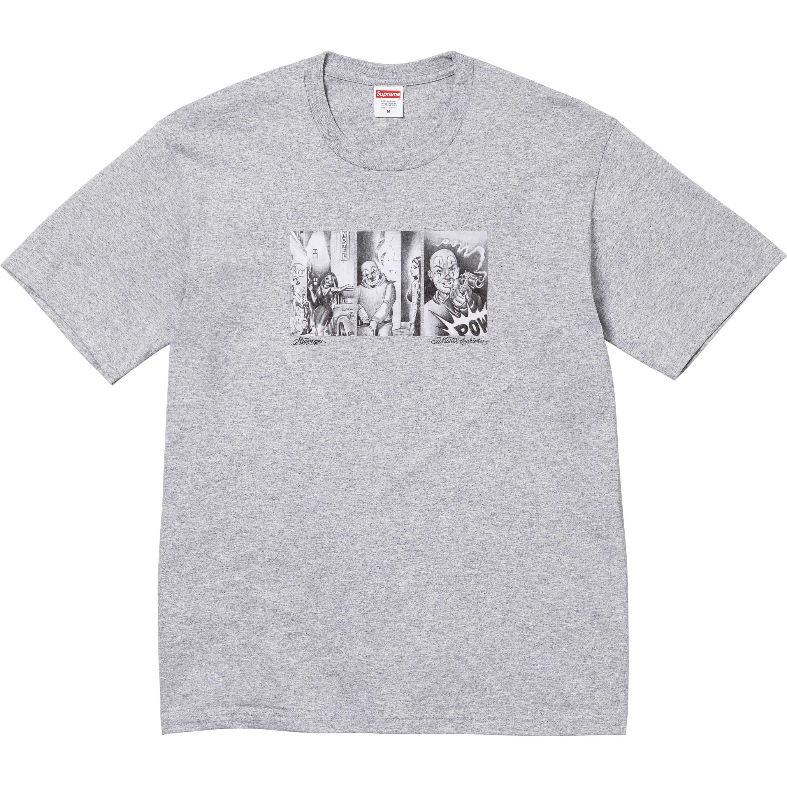 Mister Cartoon Pow Tee view 4
